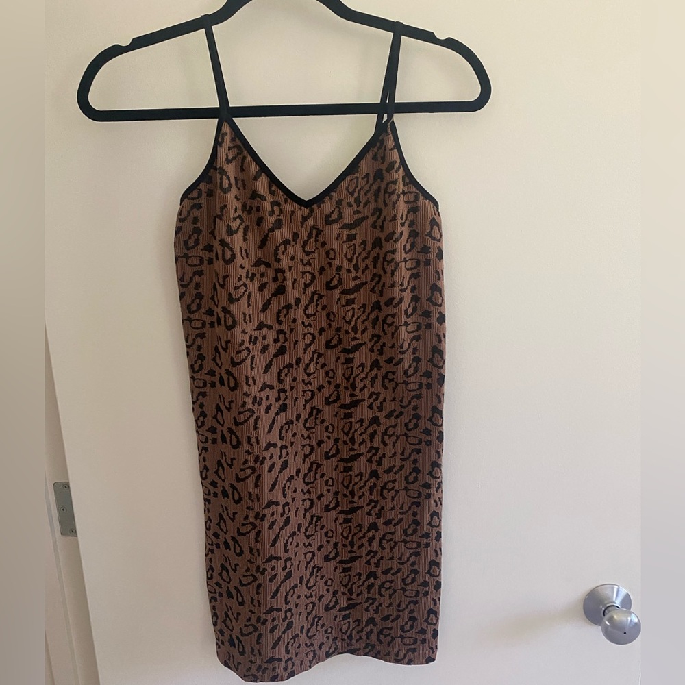 Cheetah print Bodycon Dress